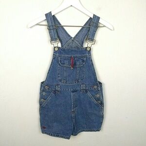 Melville Bibs Jeans shorts, sz XS
